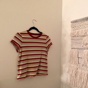 Madewell Striped Tshirt